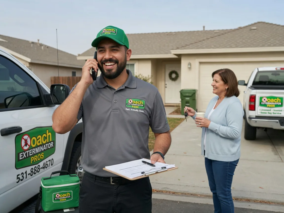 Pest Control Roach Exterminator Zaleski, OH FAQs