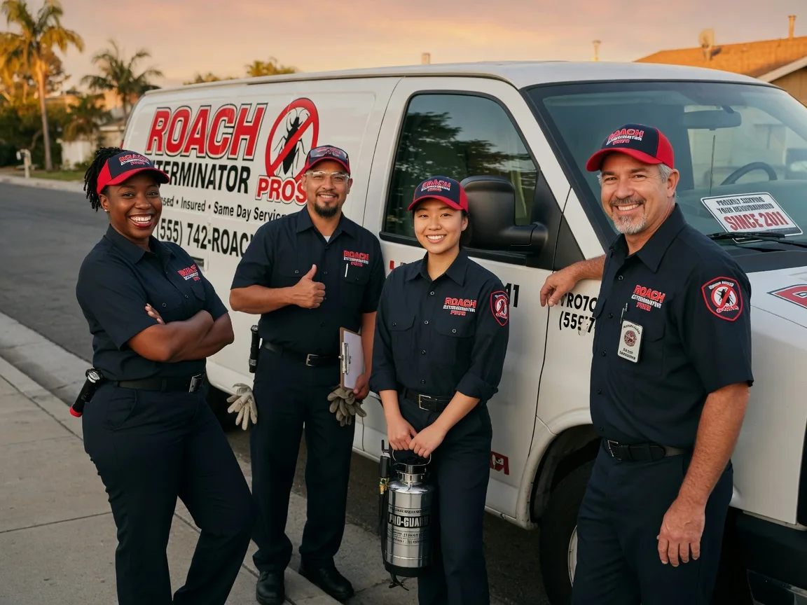 Pest Control Roach Exterminator company in Zaleski, OH